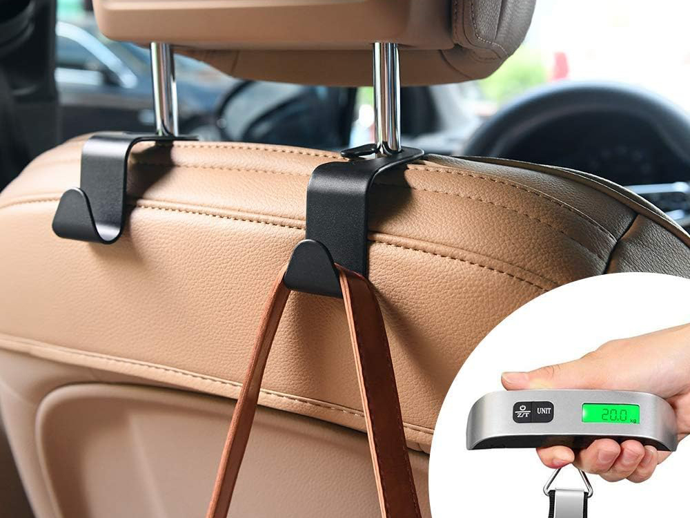 Versteckter Haken für die Kopfstütze im Auto, 2-in-1-Aufhänger für die  Rückenlehne, universeller Handy-Ständer – die besten Artikel im Online-Shop  Joom Geek