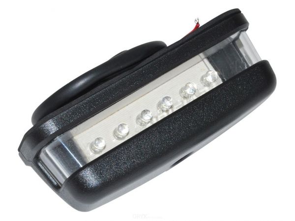 Kennzeichenleuchte LED Technik, passend für Land Rover Defender