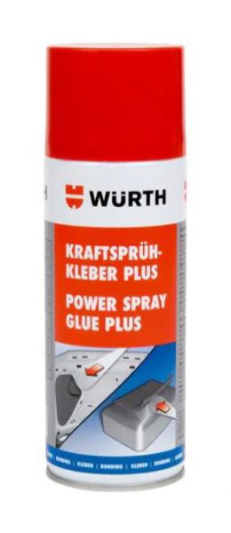 Würth Kraftsprühkleber Plus, 400 ml (Grundpreis € 42,48 / Liter)