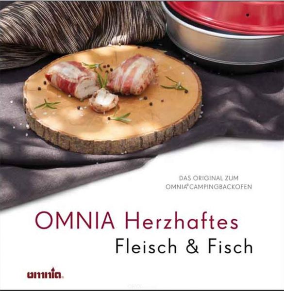 Omnia Kochbuch "Herzhaftes Fleisch & Fisch"