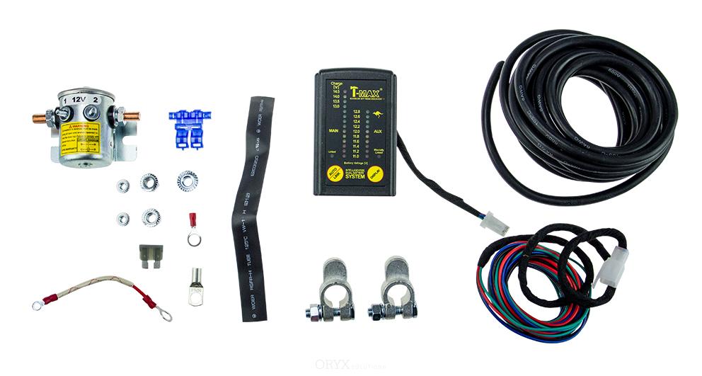 T-Max Split Charge System, Recovery, Sand Ladder, Jack, Vehicle  Equipment
