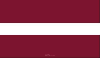 Aufkleber "Lettland Flagge" 150x90