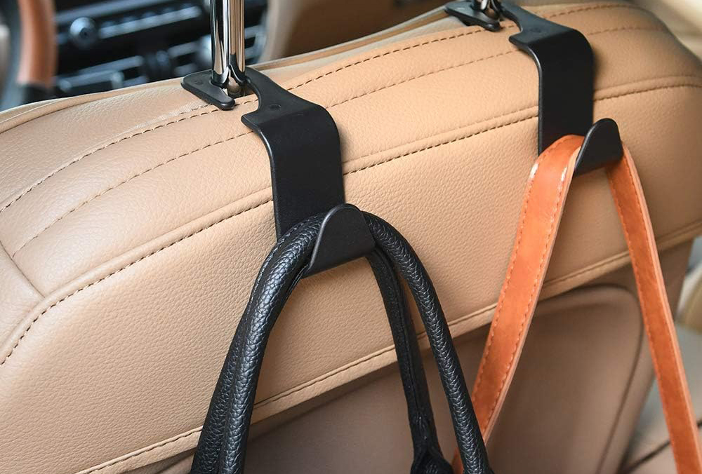 8 Pack Auto Rücksitz Kopfstütze Haken Aufhänger für Einkaufstasche