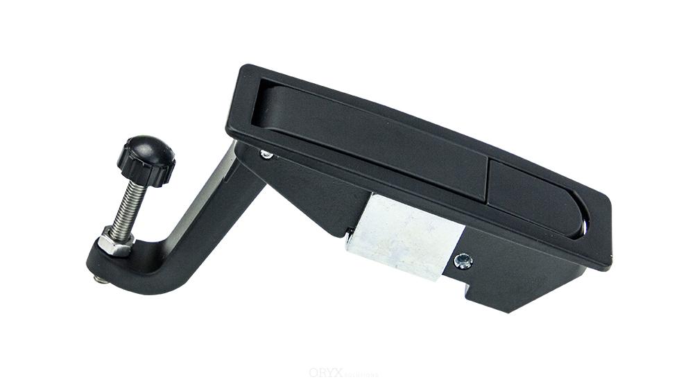 Lever Catch, metal, Releaser and Handle is flush, black, Profiles and  Small Parts, Casemaker Classic, Interior