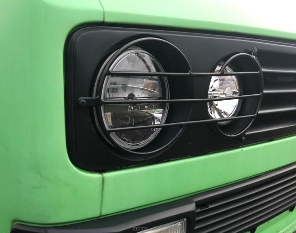 Lampenschutzgitter für Scheinwerfer Version „Südafrika“, passend für VW Bus T3