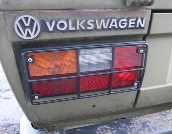 Lampenschutzgitter für Rückleuchten, passend für VW Bus T3