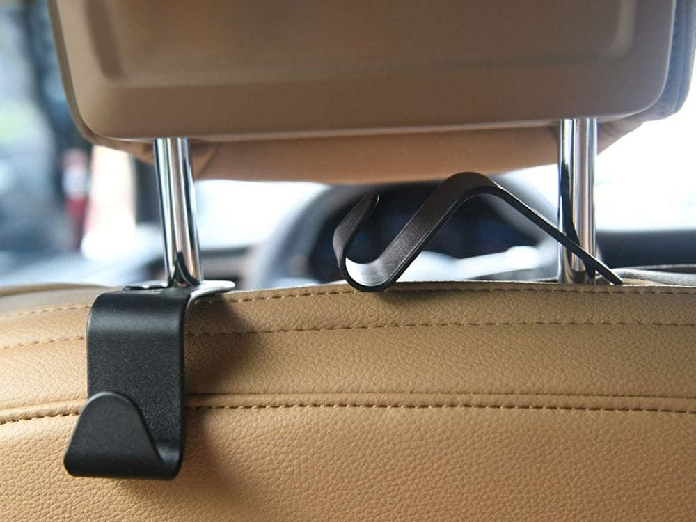 Auto-Top-Kunststoff-Haken, Autositz-Rücken-Kopfstützen-Halterung