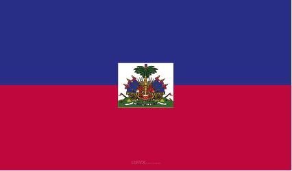 Aufkleber "Haiti Flagge" 150x90
