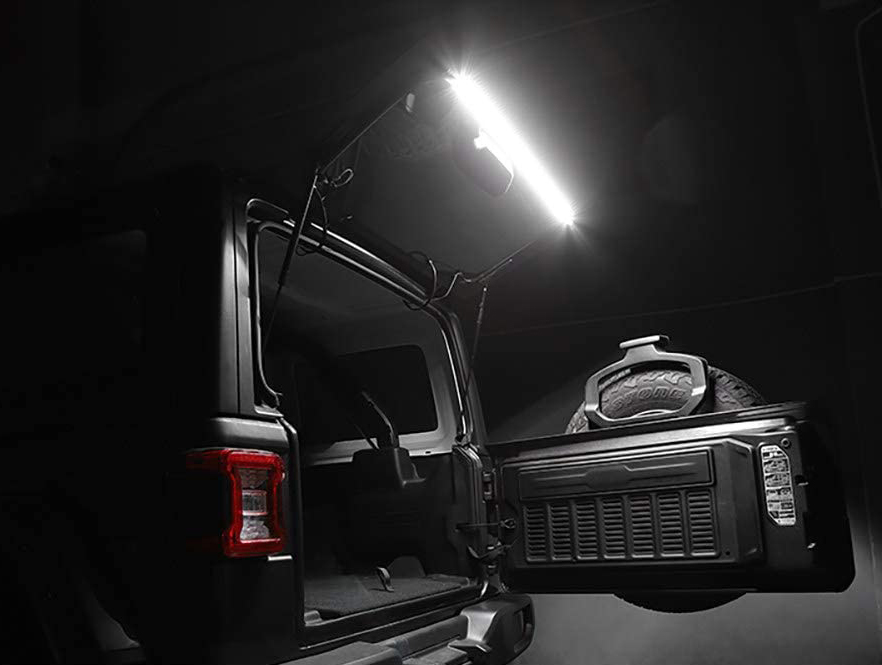 LED-Innenleuchte für Heckklappe, z.B. Jeep Wrangler, Leuchten, Elektrik, Innenausbau