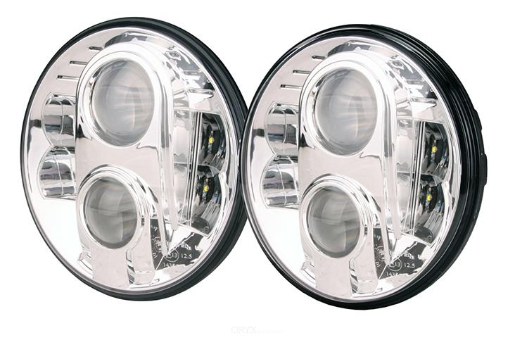 LED-Scheinwerfer, modifizierter Auto-Frontscheinwerfer, kompatibel