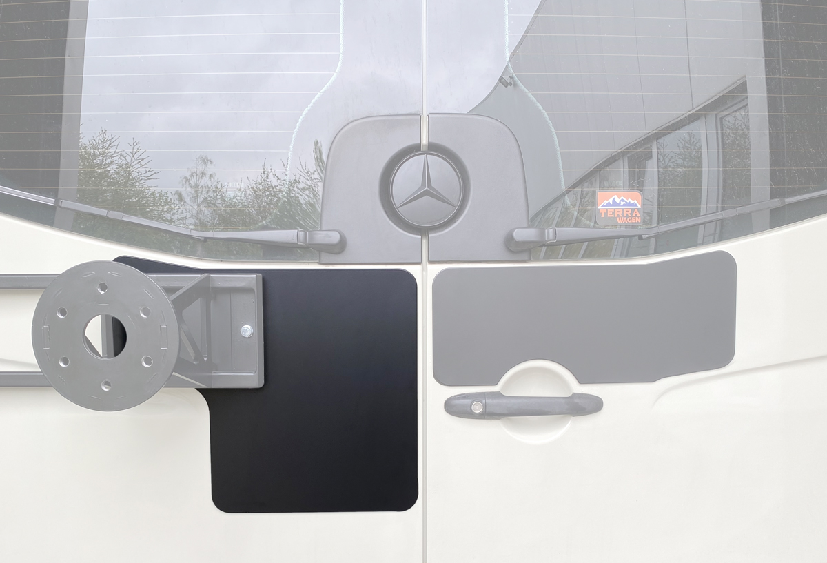 Mercedes-Benz Schanier Rückwandtüren Links für Sprinter 906 NCV3