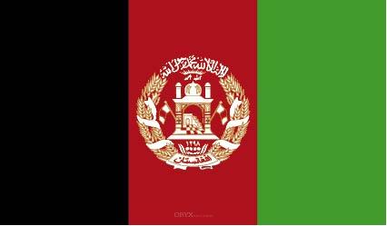 Flaggenfritze Tischflagge//Tischfahne Afghanistan gratis Aufkleber