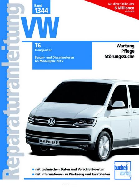 VW T6 - Benzin- und Dieselmotoren ab Modelljahr 2015