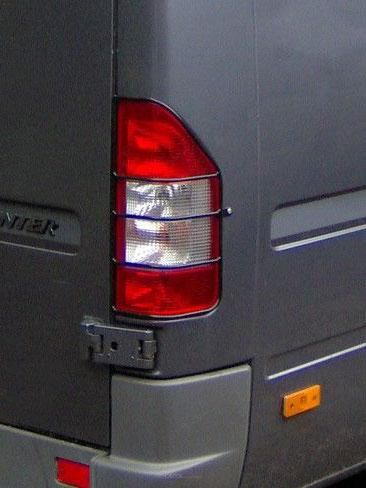 Lampenschutzgitter für Rückleuchten, passend für Mercedes Sprinter bis 04/2006