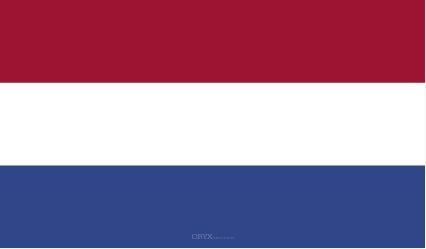 Aufkleber "Niederlande Flagge" 150x90