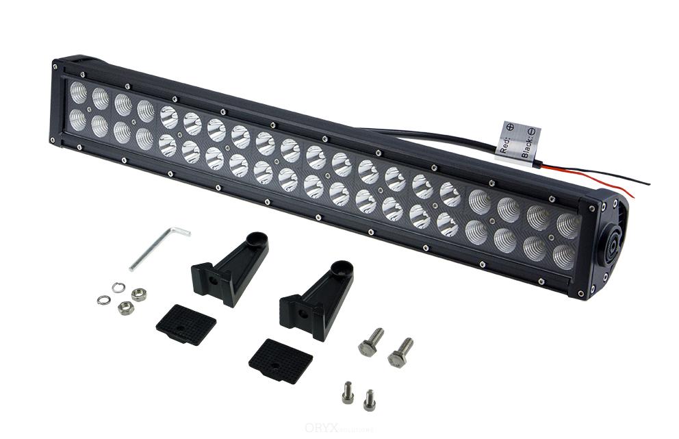 LED-Bar Arbeitsscheinwerfer 120W, schwarz, ca. 552mm, Arbeitsscheinwerfer, Scheinwerfer, Beleuchtung, Fahrzeugtechnik