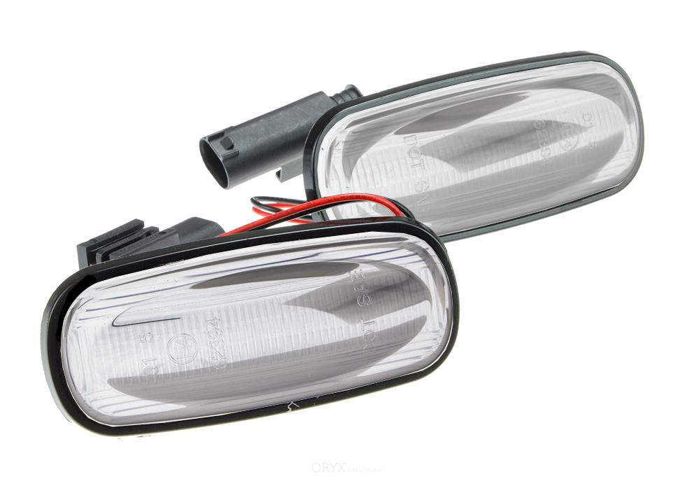LED-Seitenblinker, weiß, passend für Land Rover Defender etc., Beleuchtung, Zubehör Defender, Fahrzeugtechnik