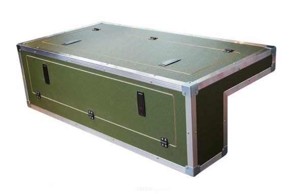 Radkastenbox, oliv, passend für Defender 110