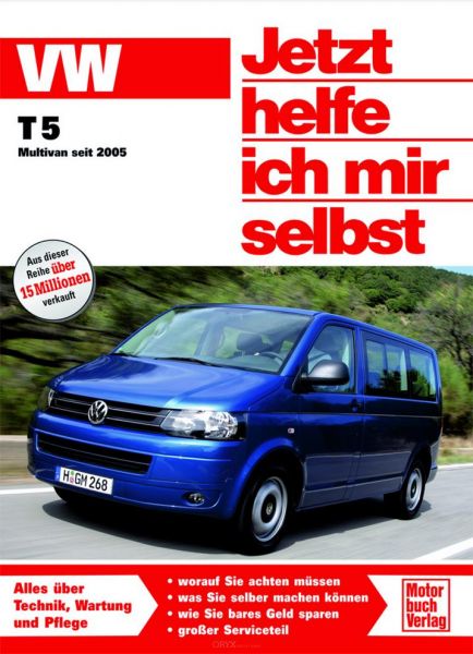 VW Transporter T5 / Multivan - Benzin- und Dieselmotoren ab Modelljahr 2003