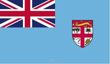 Aufkleber "Fidschi Flagge" 150x90