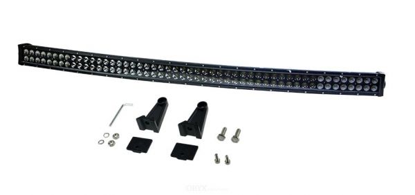 LED-Bar Arbeitsscheinwerfer Curved 300W, schwarz, ca. 1321mm
