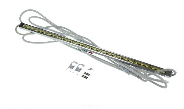 LED Markisen- Dachzeltleuchte, 500 mm, 30 SMD, 6W, mit Kabel/Stecker