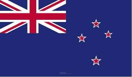 Aufkleber "Neuseeland Flagge" 150x90