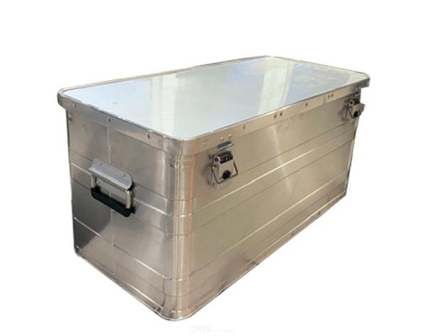 Alubox 92 Liter, passend z.B. für Oryx Küchenbox