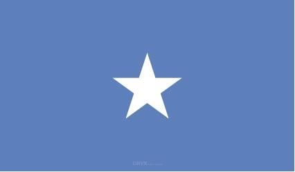 Aufkleber "Somalia Flagge" 150x90