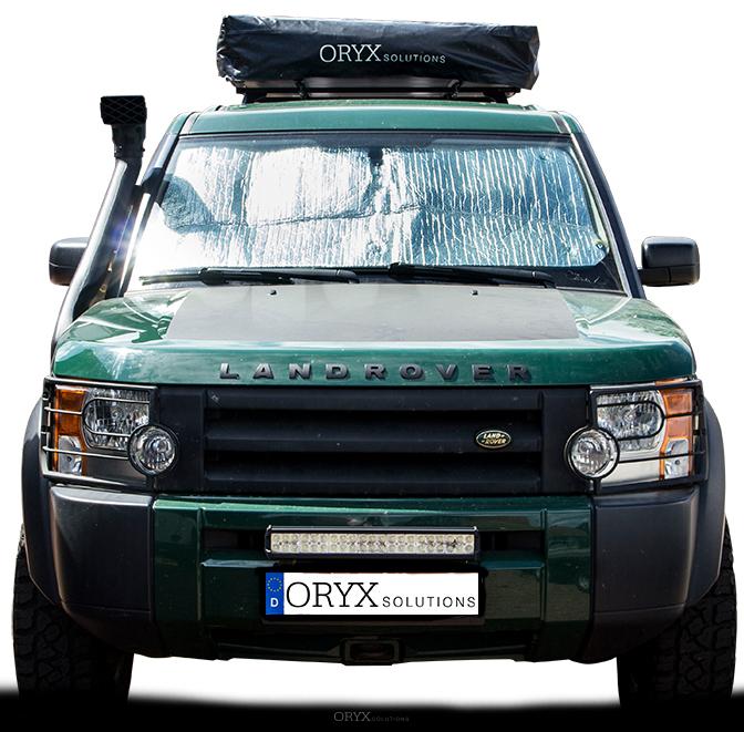 Land Rover Discovery 3&4 Grau Camo Angepasst Wasserdicht Vordere Hintere 