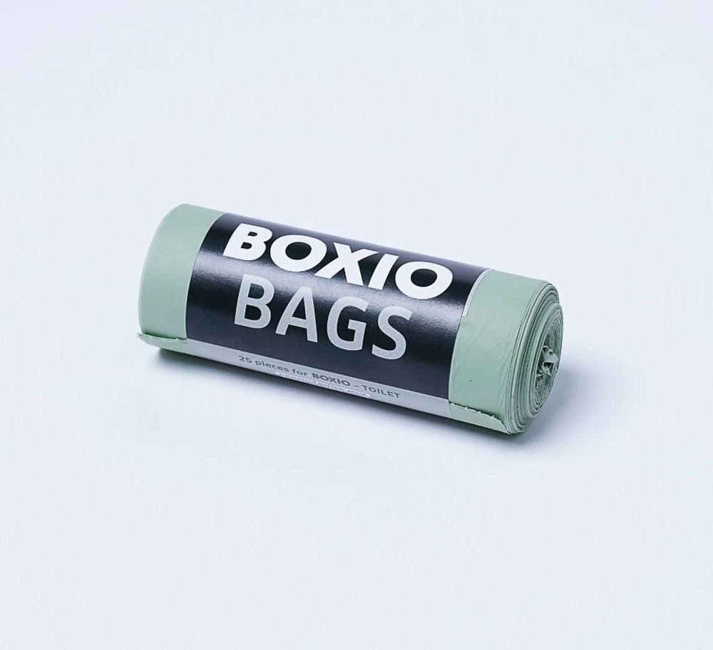 BOXIO - BIO BAGS, Sanitär, Innenausbau