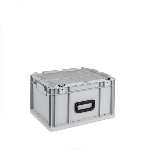 Eurobox mit Deckel 20 Liter Boxen und Kisten Innenausbau 
