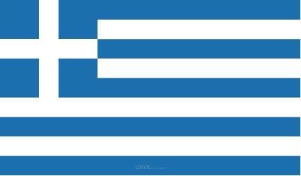 Aufkleber "Griechenland Flagge" 150x90