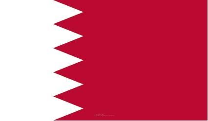 Aufkleber "Bahrain Flagge" 150x90