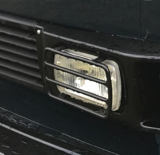 Schutzgitter für Nebelscheinwerfer vorn, passend für VW Bus T3
