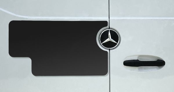 Verstärkungsplatte Hecktür links, Mercedes Sprinter 907 (Bj. 2018 –)