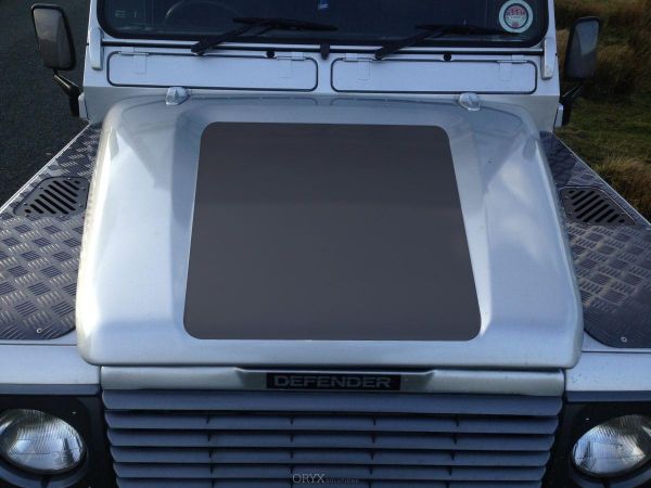 Anti Reflektions-Hauben-Aufkleber, passend für Land Rover Defender TD5